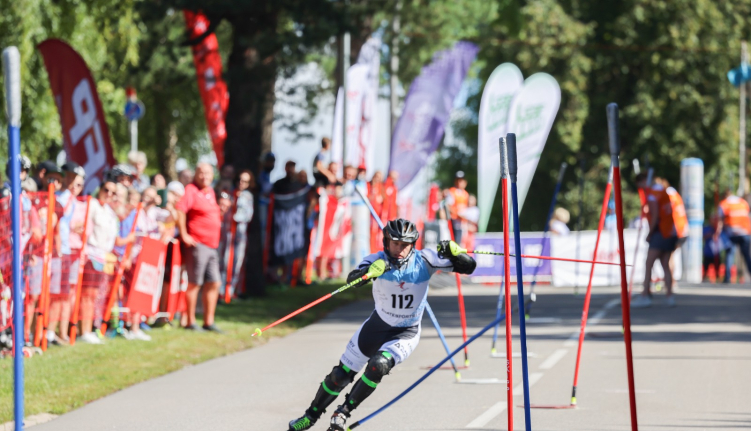 Jorgs Bertšs Pasaules kausa izcīņas posmā Ikšķilē