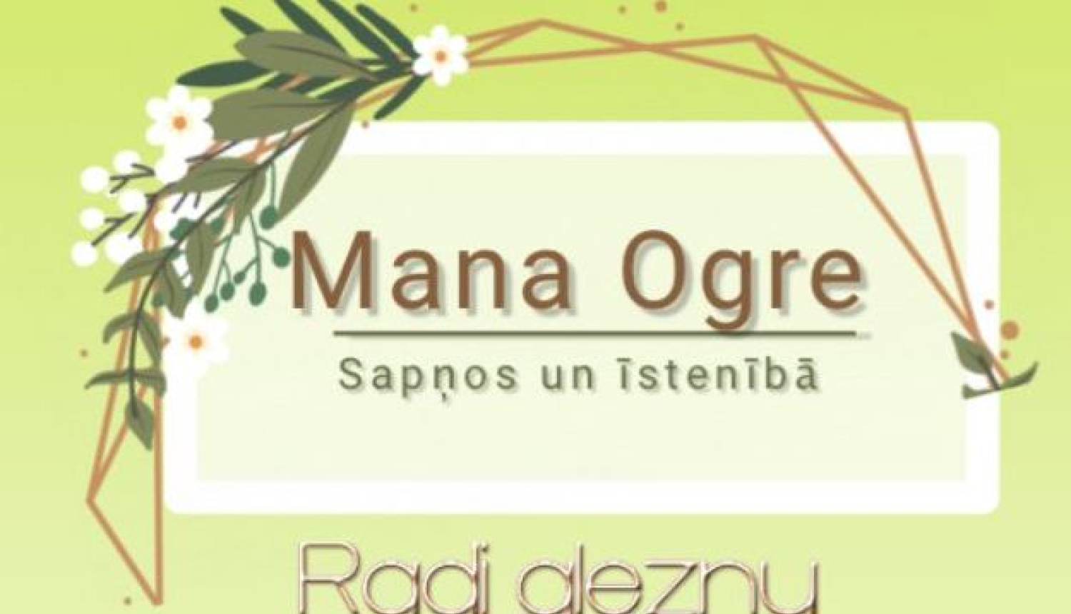 Gleznu veidošanas meistarklase un izstāde