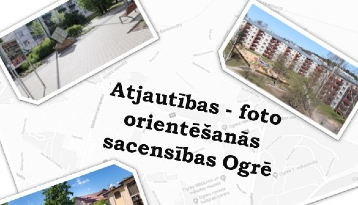 Orientēšanās spēle Ogrē