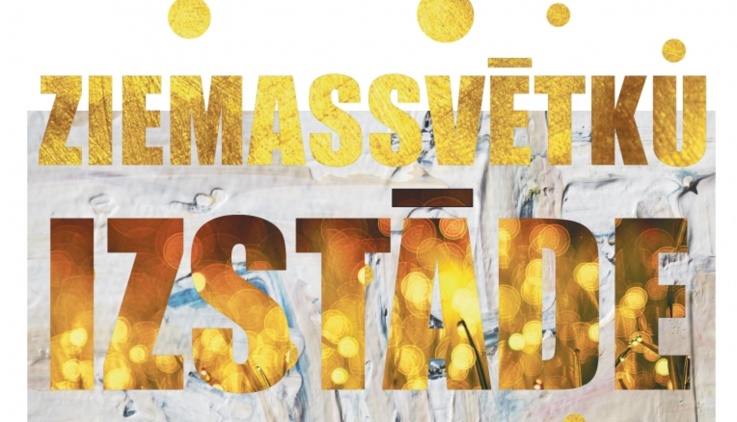 Ogres Mūzikas un mākslas skolas audzēkņu darbu Ziemassvētku izstāde