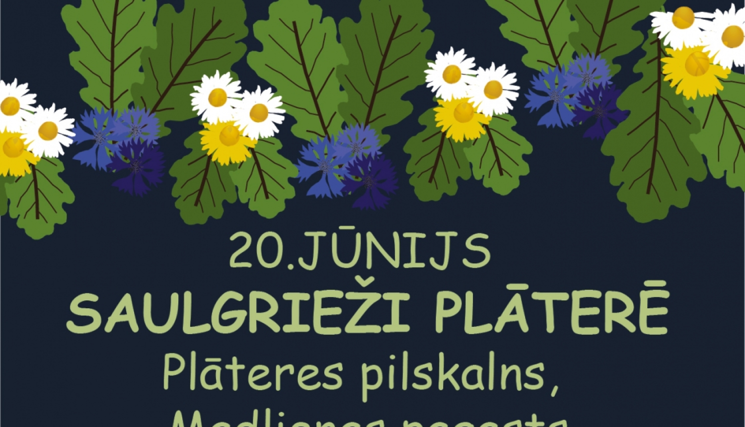Saulgrieži Plāterē