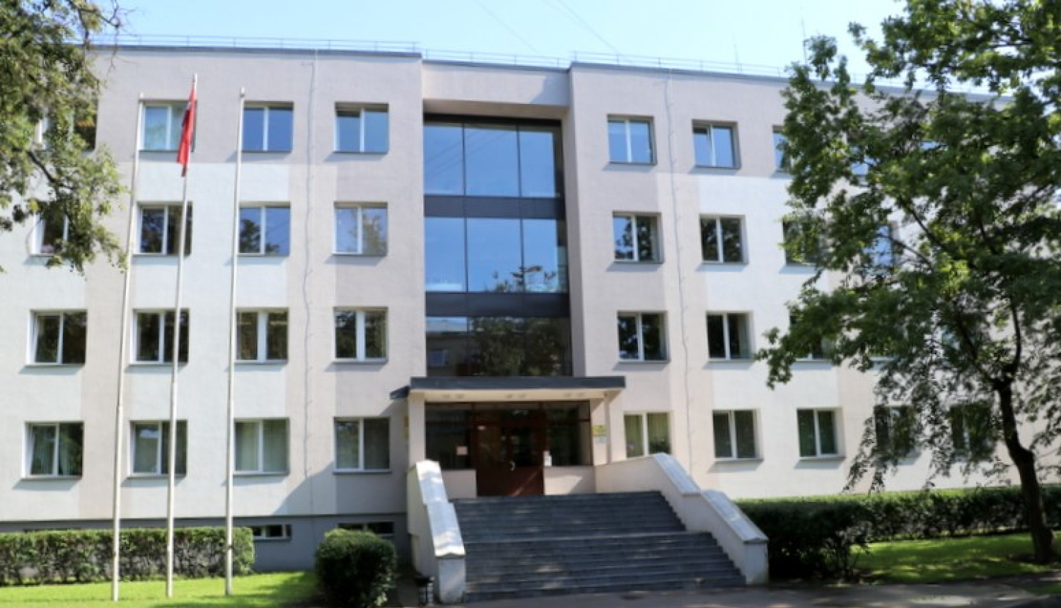 Pašvaldības policijas ēka 