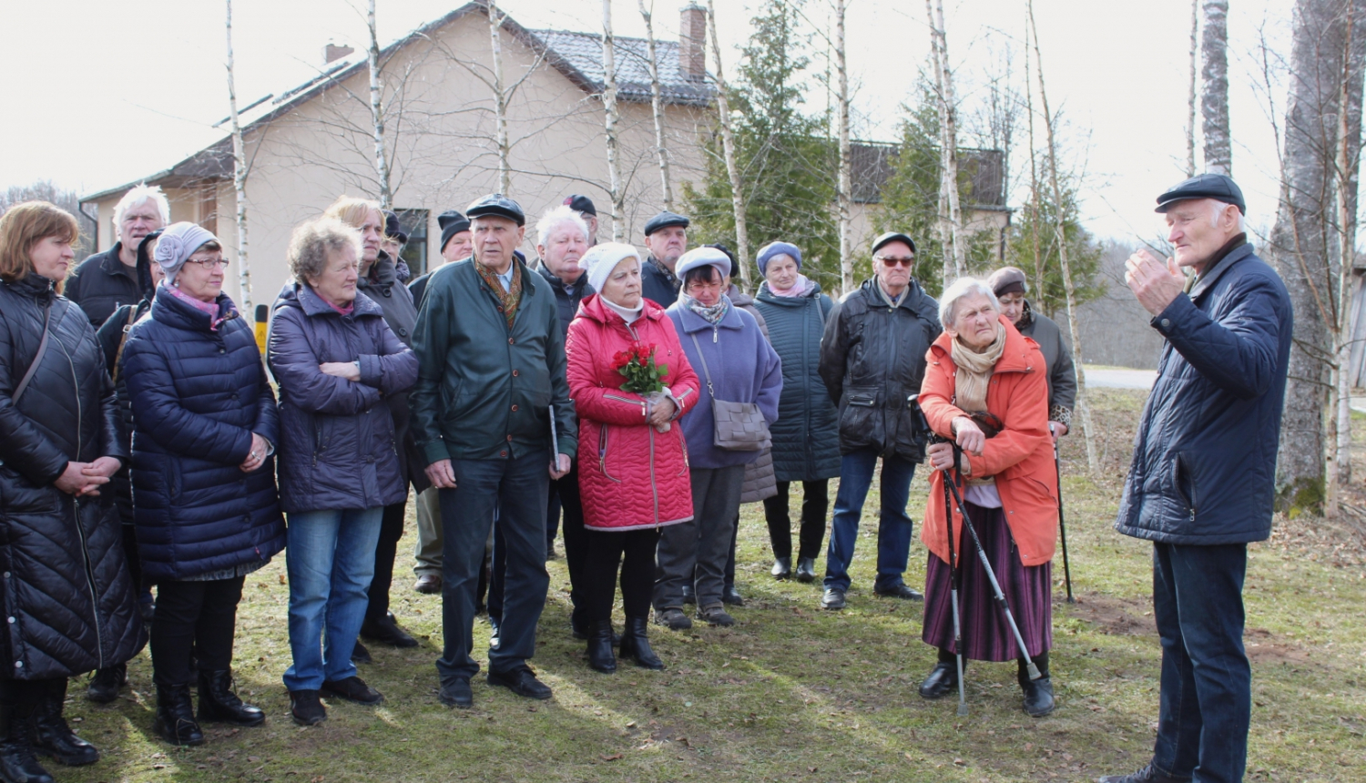 Represēto personu ekskursija Ogres novadā. 24.03.2023. 