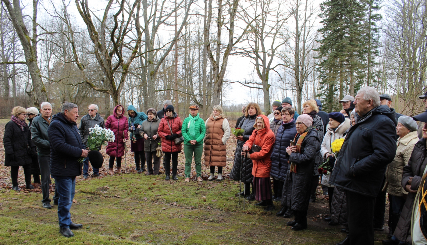 Politiski represēto ekskursija 24032023
