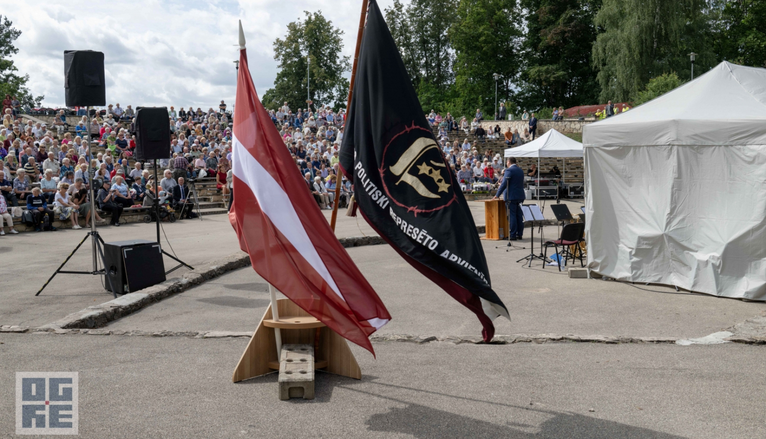 Politiski represēto personu 25. salidojums Ikšķilē