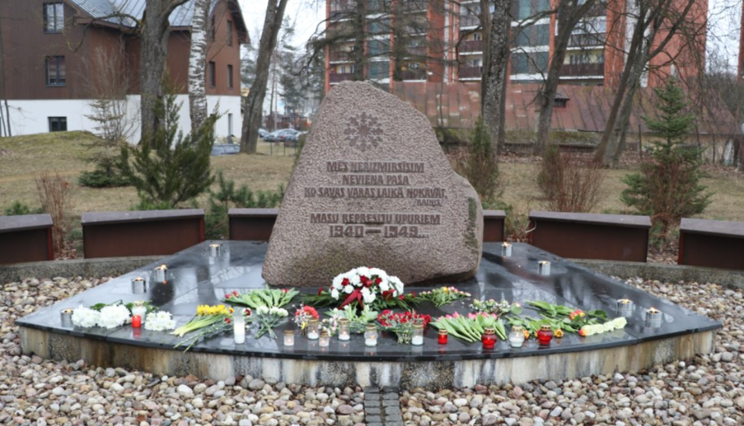 Politiski represēto piemiņas vieta Ogrē