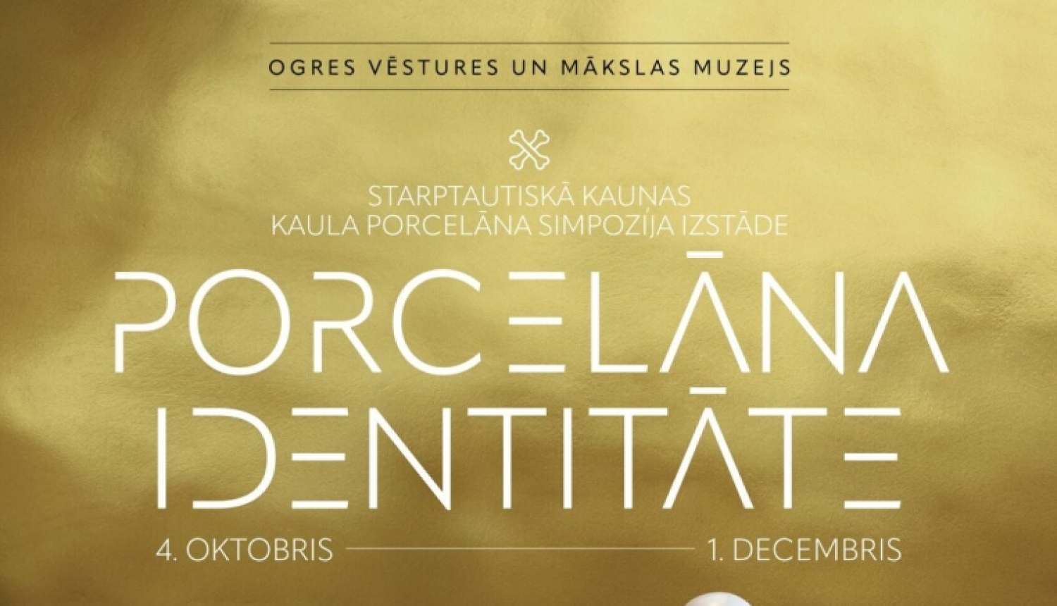 Kaula porcelāna identitāte