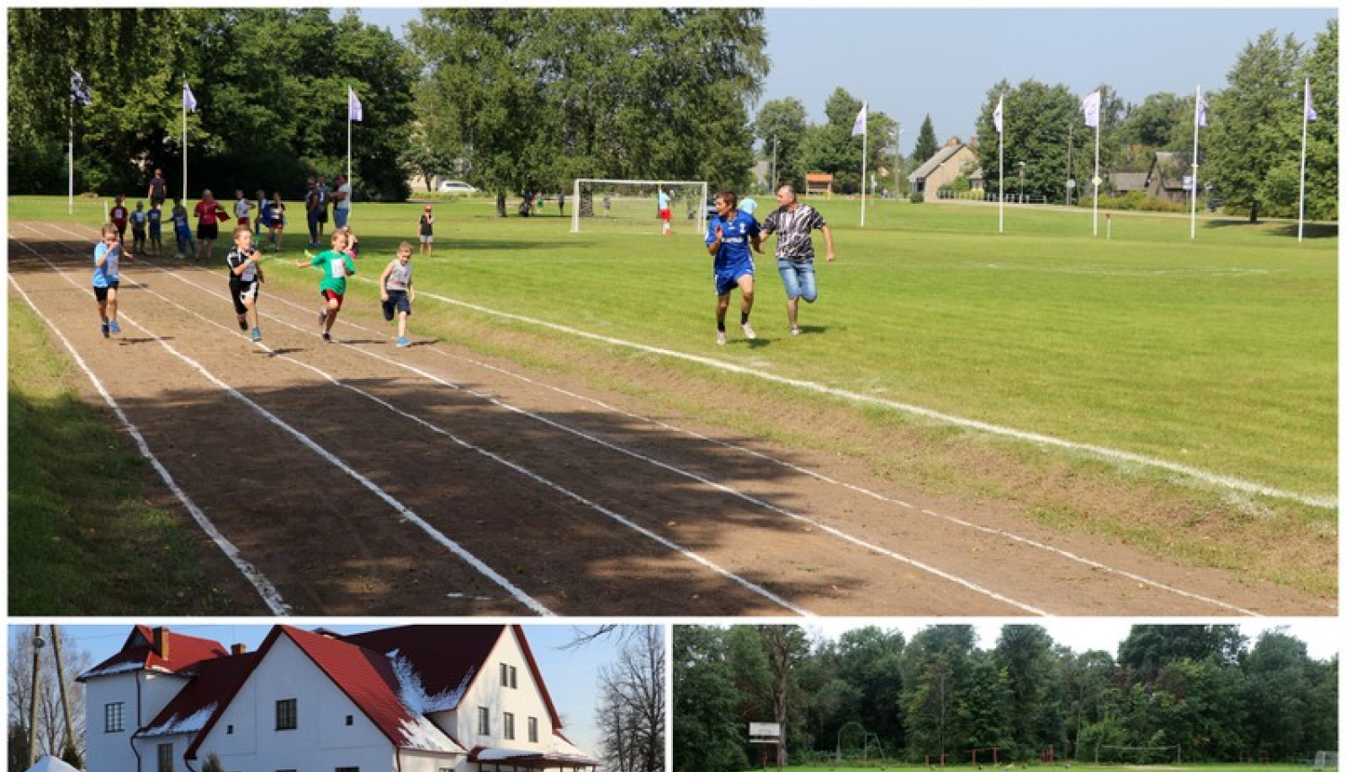 Vēlas sakārtot sporta infrastruktūru Suntažu un Meņģeles pagastā