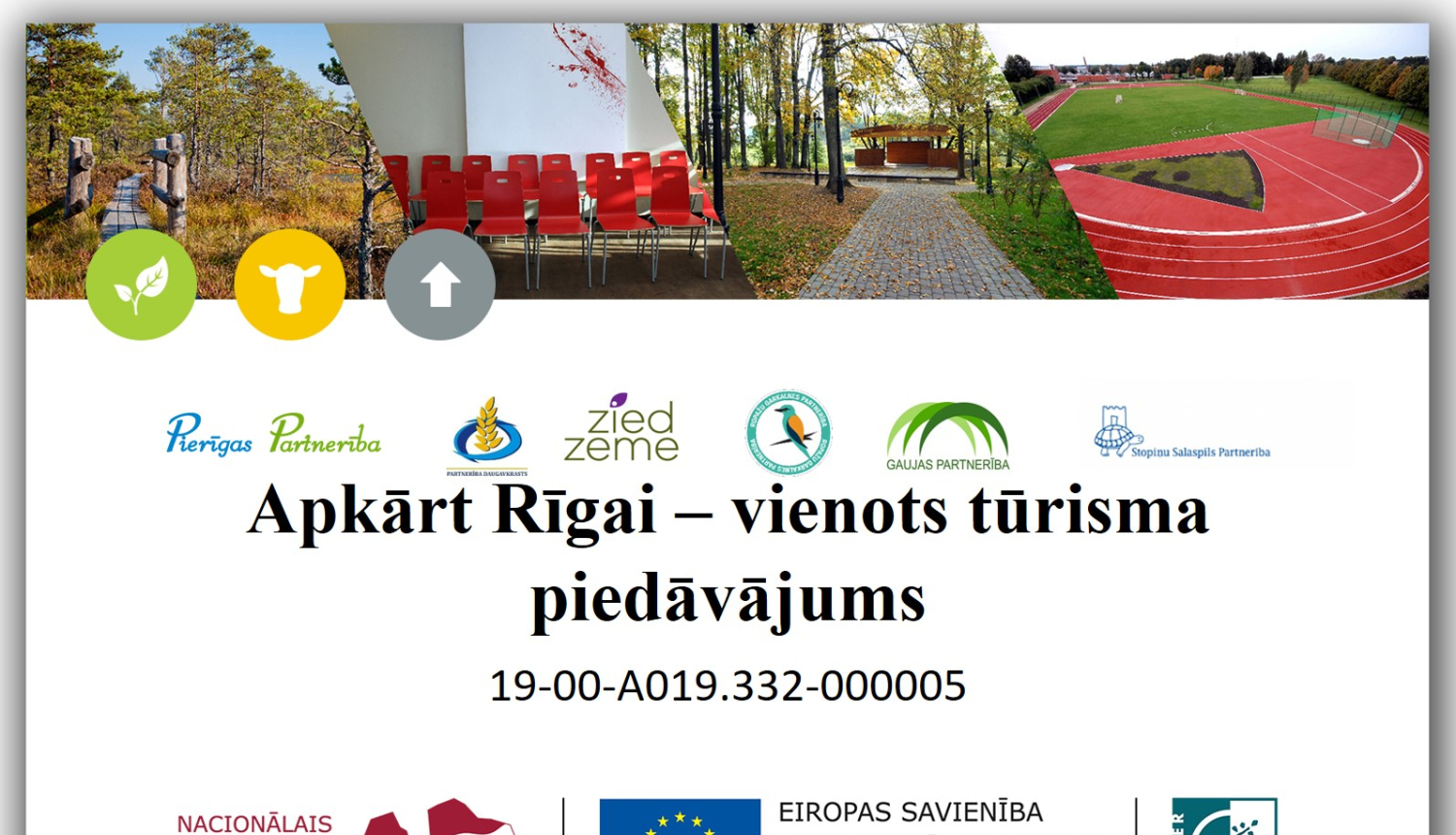 20 partneri parakstīs sadarbības līgumu kopīga tūrisma piedāvājuma veidošanai