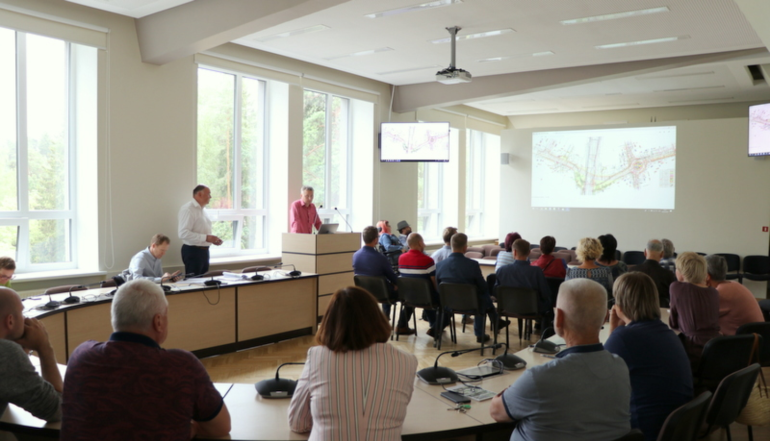 Iedzīvotāji pauž viedokli par pārvada būvniecību Ogrē