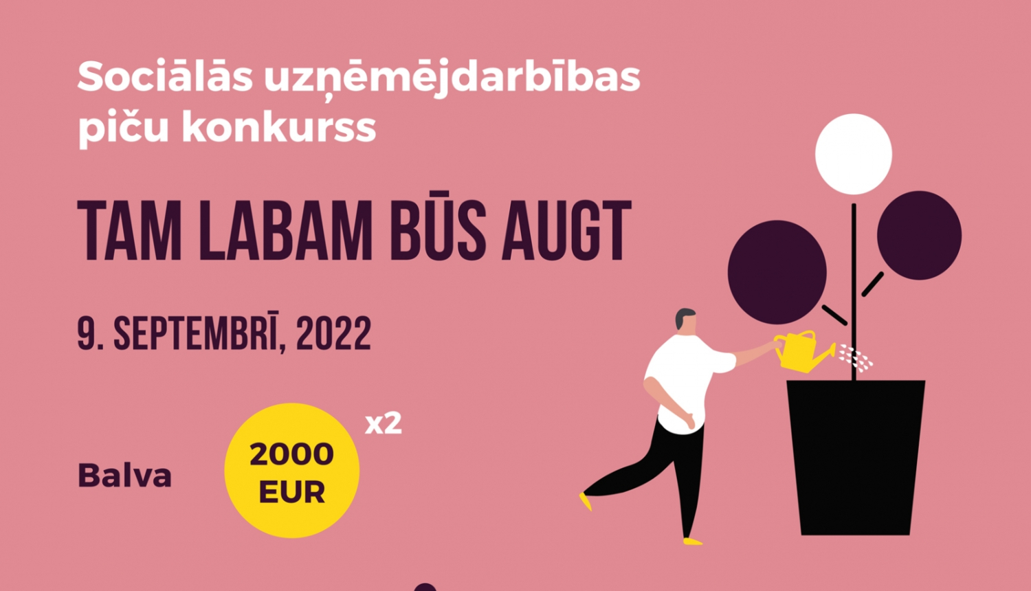 Konkurss "Tam labam būs augt 2022"