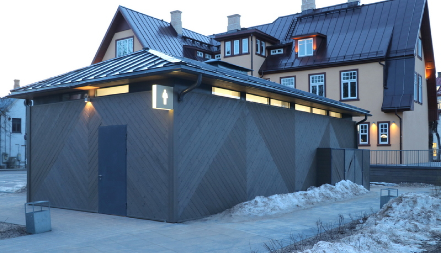 Tehniskās problēmas sabiedriskās tualetes darbībā ir novērstas