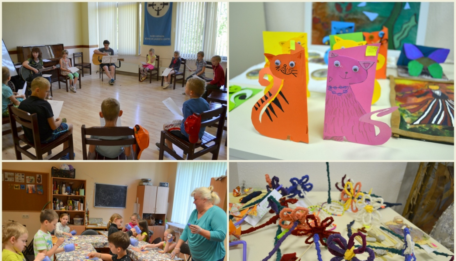 Tikšanās vecākiem, kuru bērni apmeklē BJC pulciņus