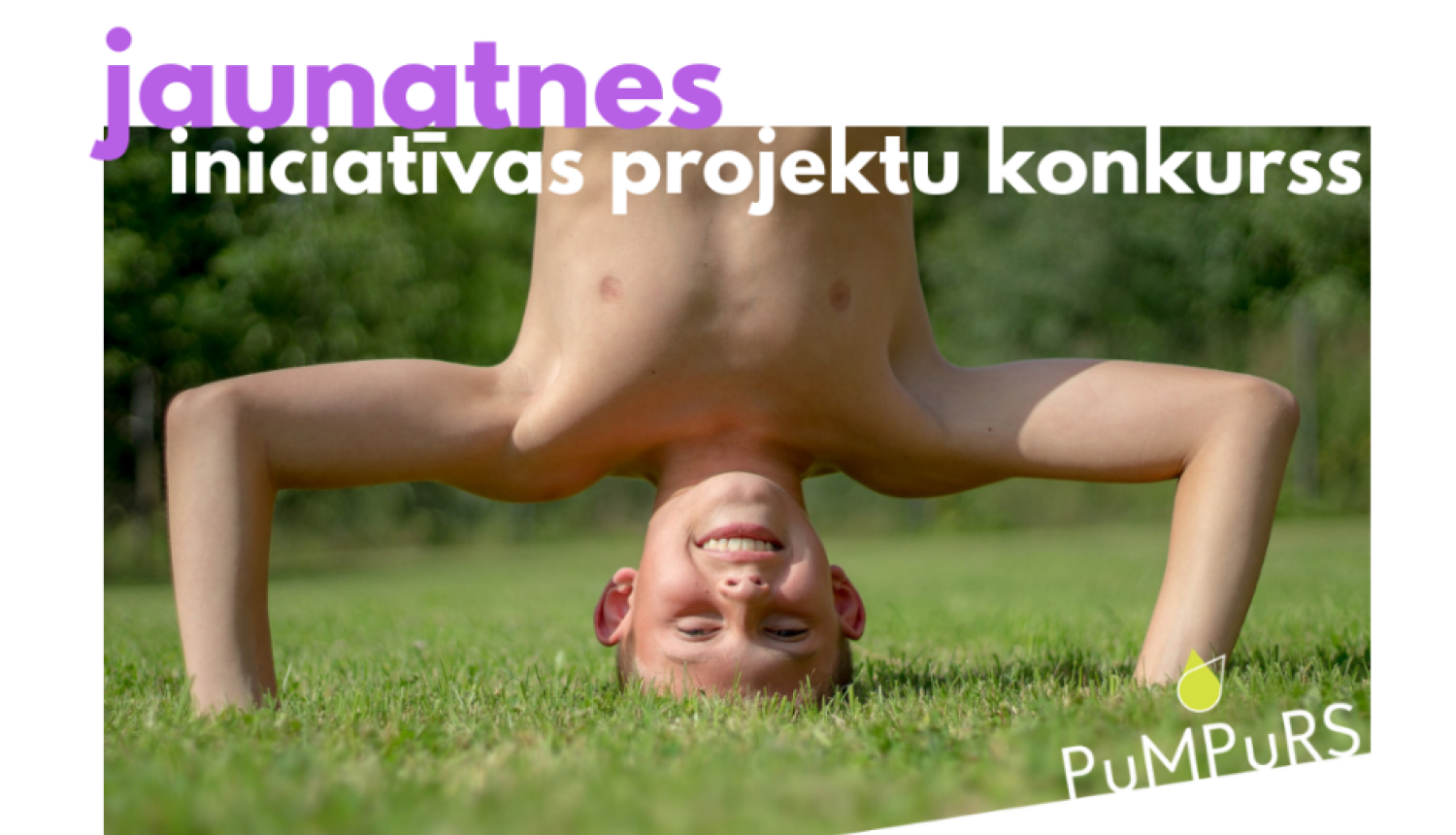 Pieteikšanās jaunatnes iniciatīvu projektu konkursā