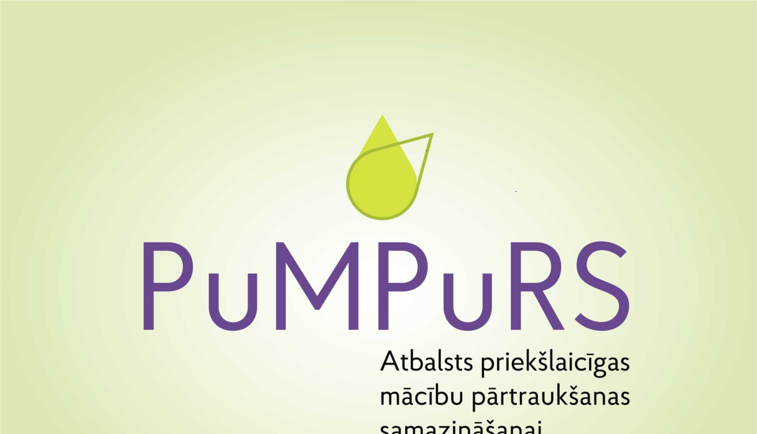 Projektā “PuMPuRS” arī šajā semestrī skolēni saņem atbalstu mācībās