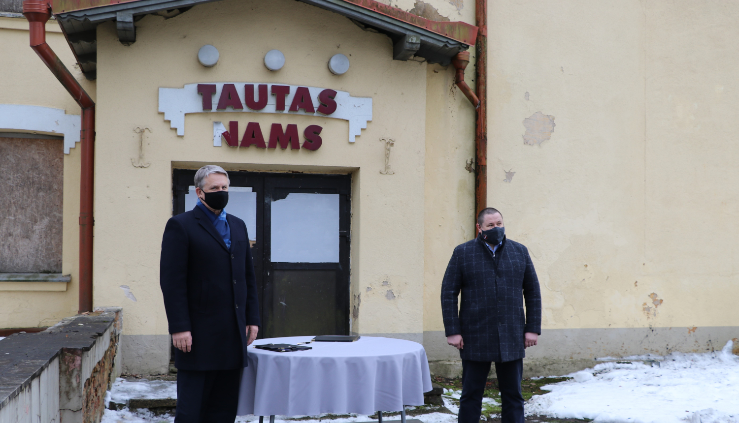 Parakstīts nodomu protokols ar Kultūras ministriju