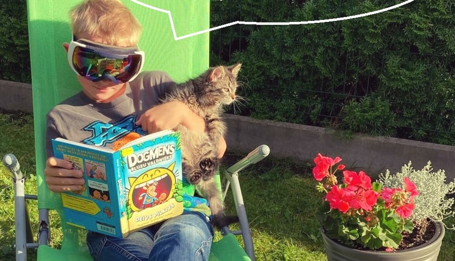 Ogres sākumskolas skolēnam Raivo Karlsonam 2. vieta Lasīšanas stafetē