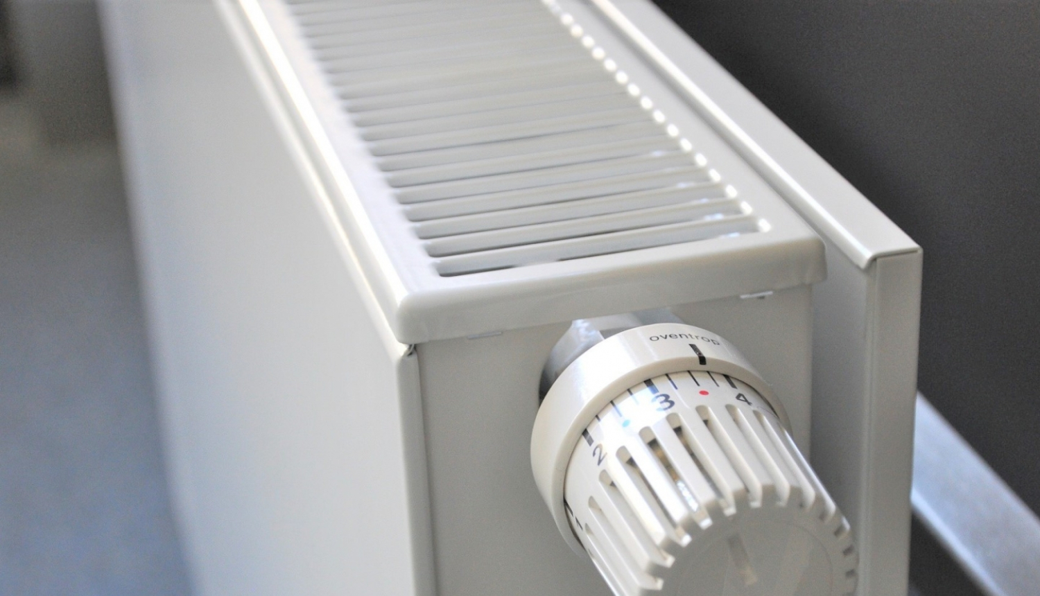 Radiators ar termoregulatoru