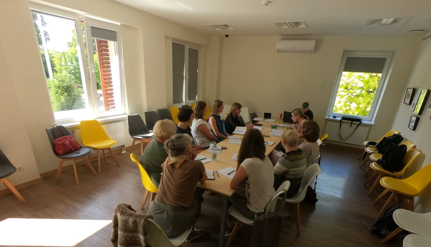 Laiks rakstīt - radošās rakstīšanas nodarbības Ogrē