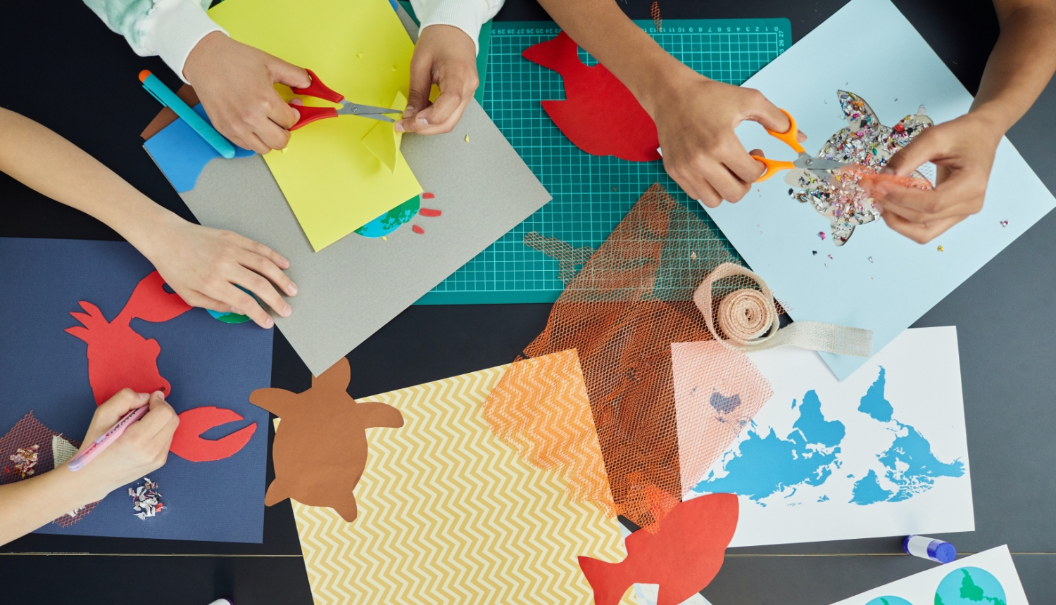 Radošas aktivitātes