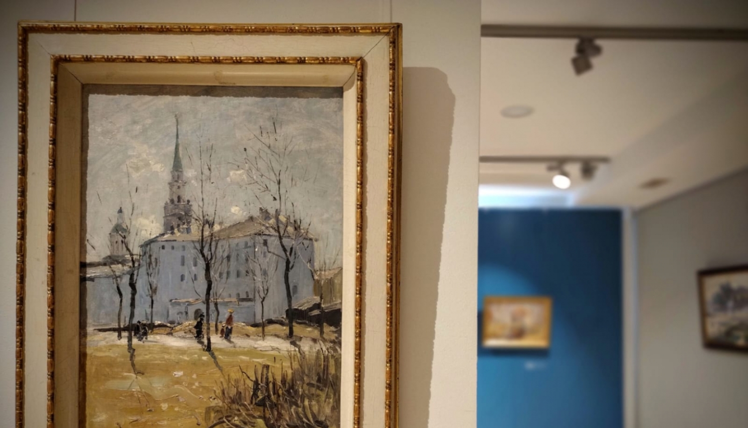 Vilhelma Purvīša 150 gadu jubilejai veltītā izstāde „Gadalaiki”