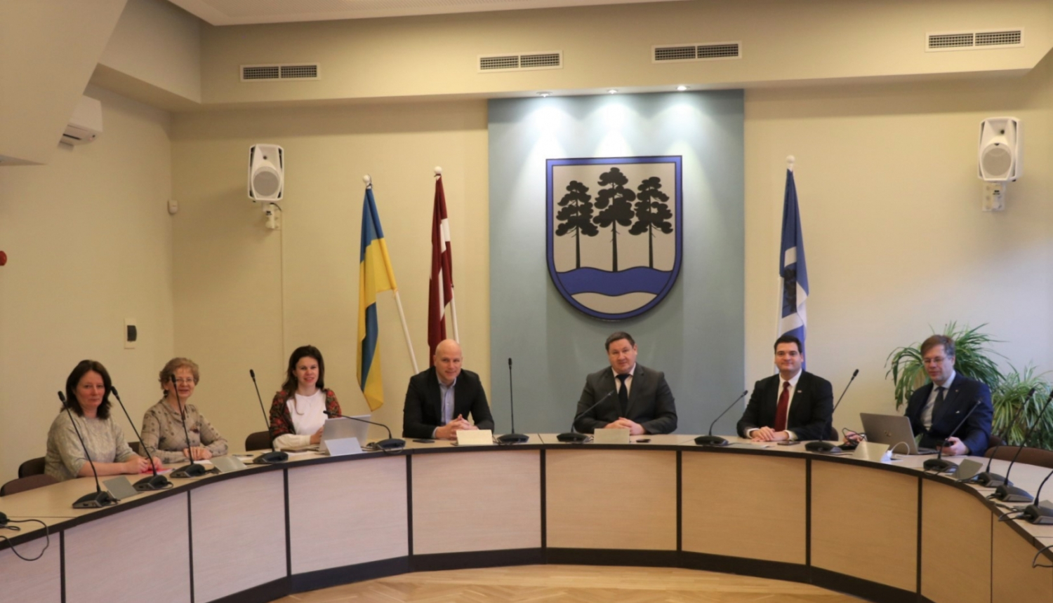 Rīgas domes pārstāvjus pārsteidz Ogres novada attīstības tempi