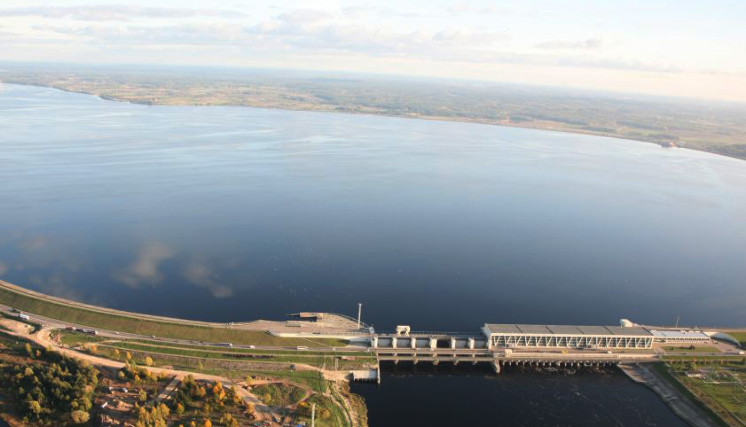 Rīgas HES ūdenskrātuve