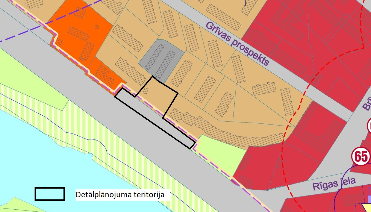 Nekustamais īpašums Rīgas ielā 10b Ogrē