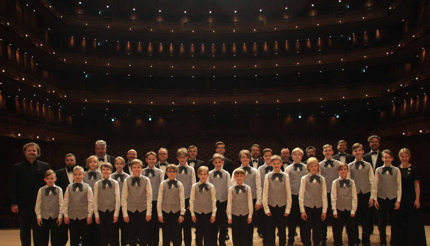 Ogrē ar koncertu viesosies Rīgas Doma Zēnu koris