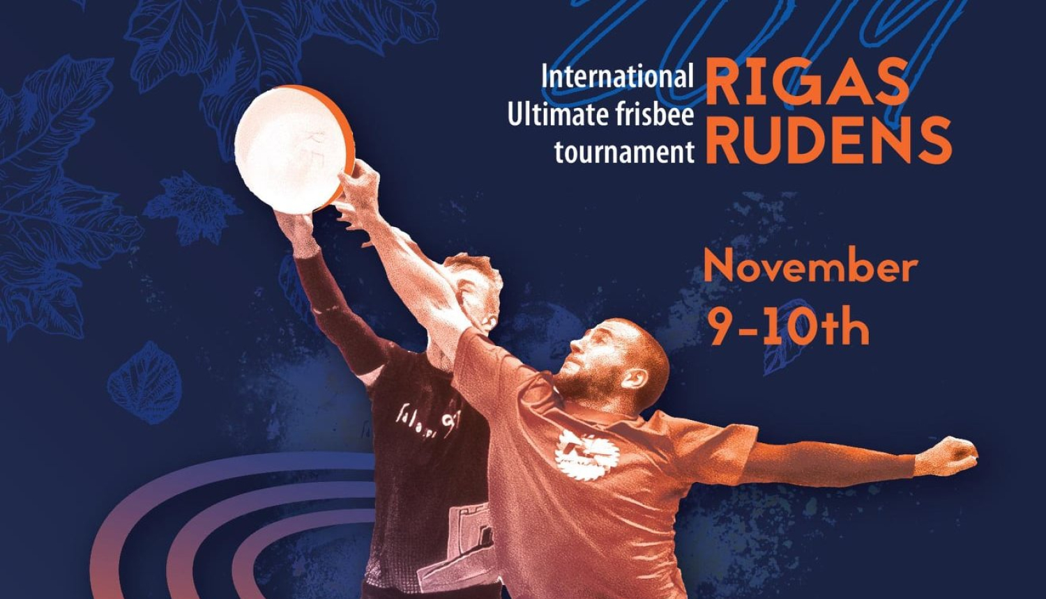 Ogrē un Lielvārdē risināsies Baltijas lielākais frisbija turnīrs “Rīgas Rudens 2019”