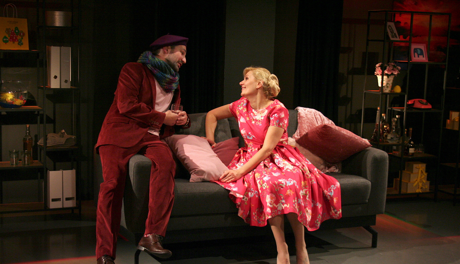 Sezonu atklājis režisora Jāņa Kaijaka vadītais Ogres teātris