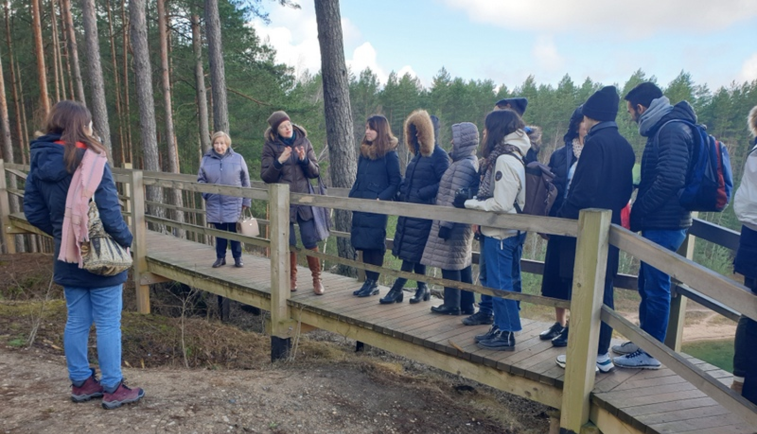 RTU studenti sniegs idejas Zilo kalnu teritorijas attīstībai