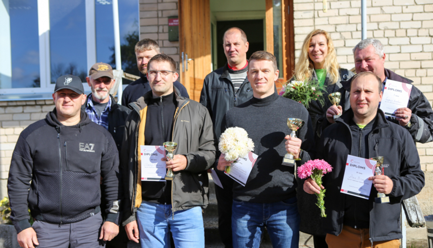 Labākie snaiperi – Dimants, Birze un Roņins