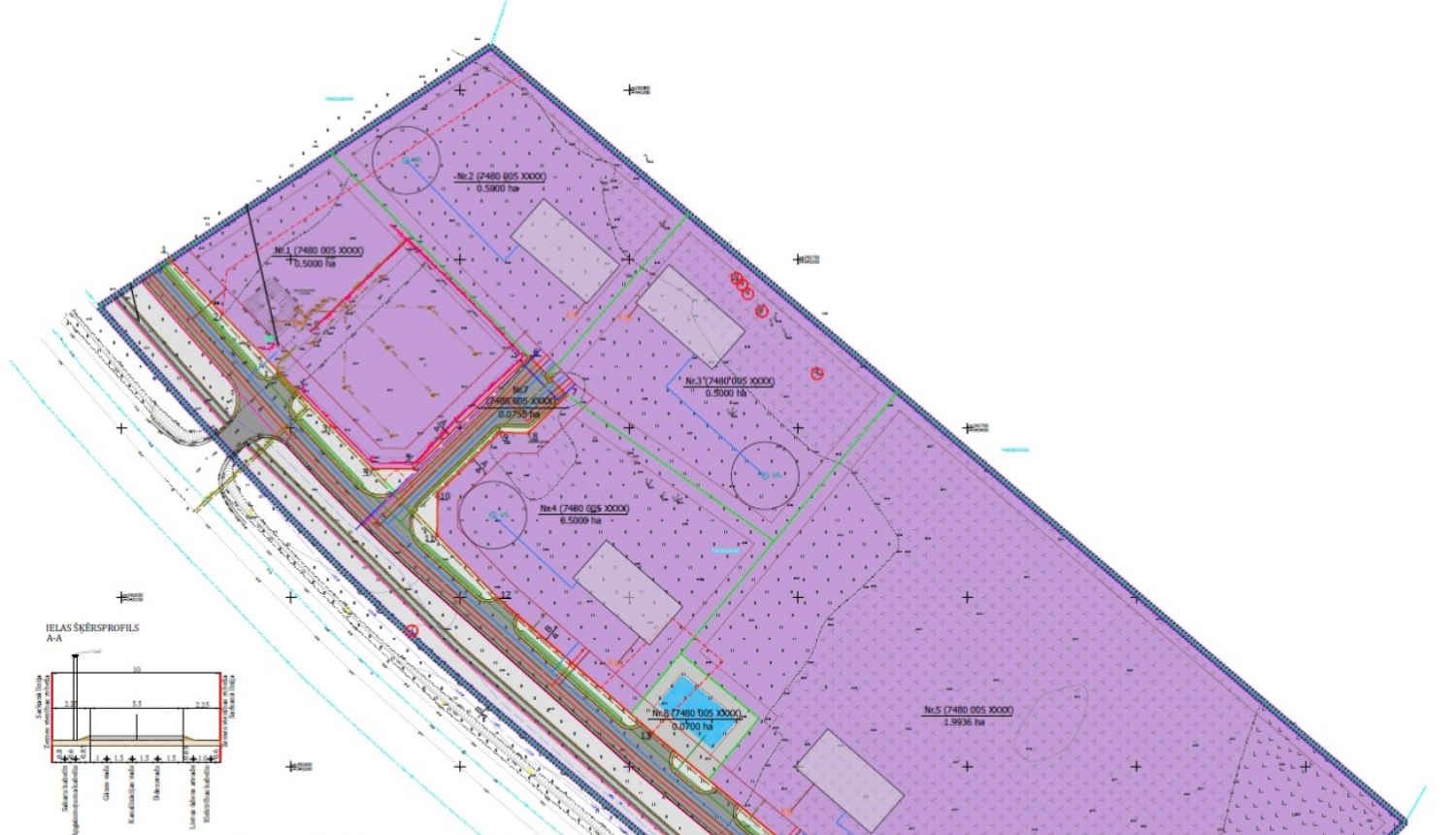 Nekustamais īpašums “Rudzlauki”, Ciemupē