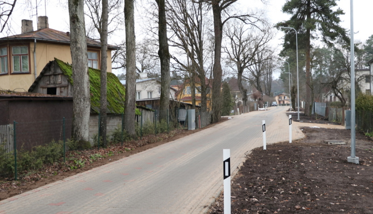 Pabeigti būvdarbi Rūpnieku ielā
