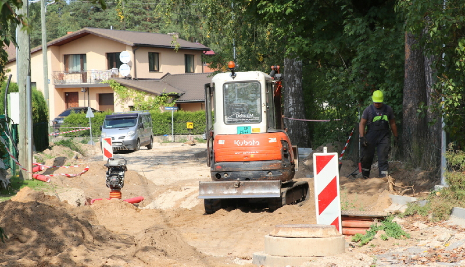 Panākta vienošanās par elektrotīklu pārbūvi Rūpnieku ielā