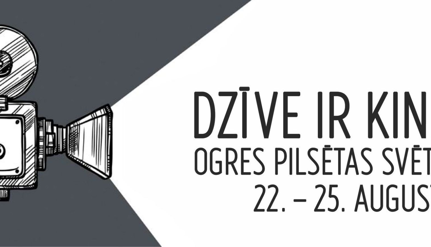 Ogres pilsētas svētki – jau šajā nedēļas nogalē