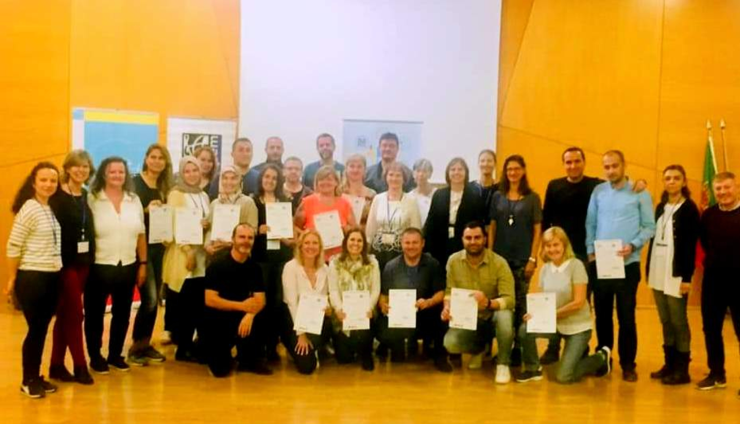 Ogres sākumskolas pedagogu projekta ERASMUS+ mobilitāte Lisabonā