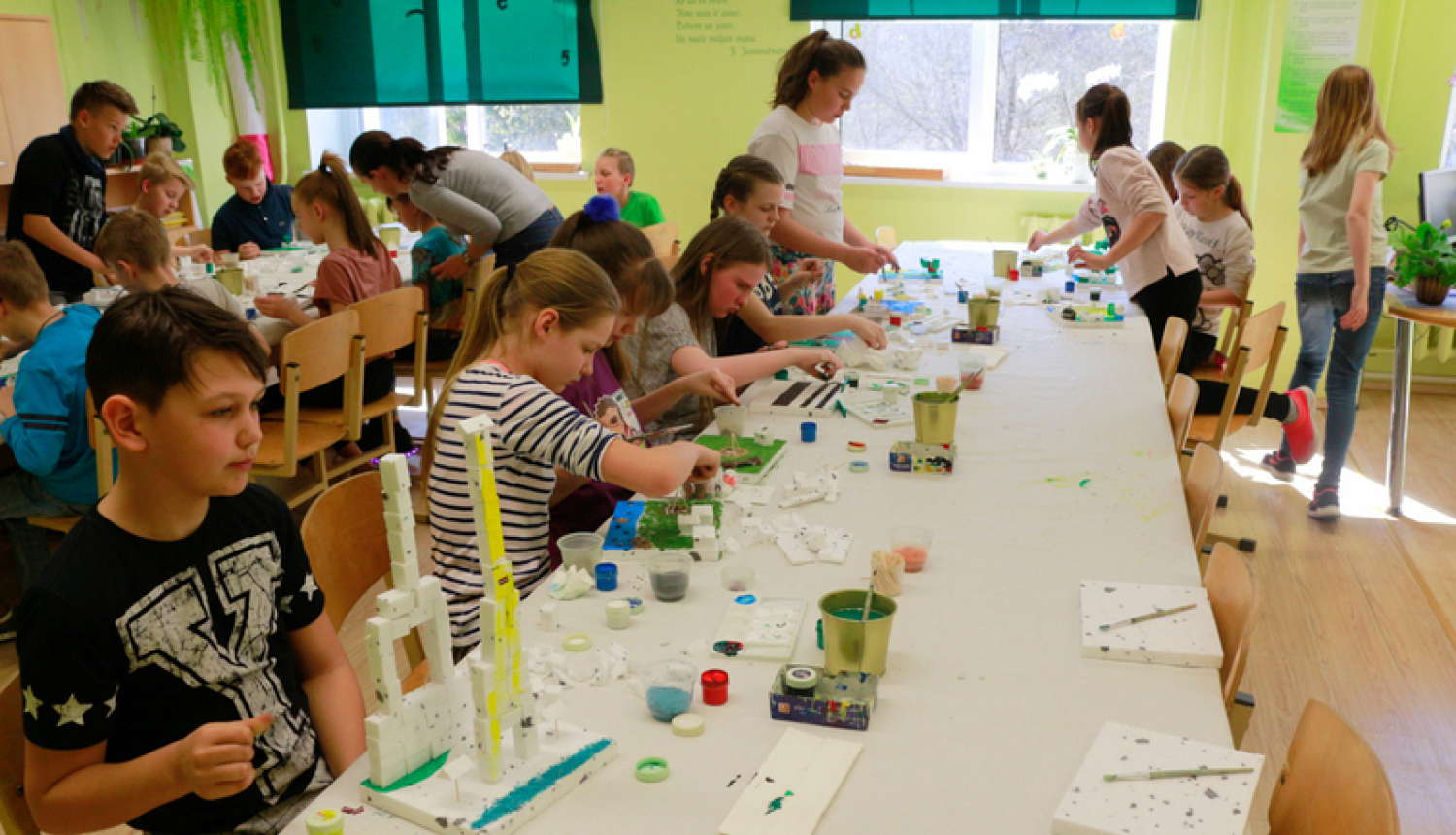 Turpināsies aktivitātes individuālo kompetenču attīstībai