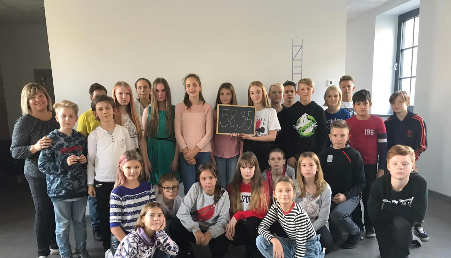 Ogres sākumskolā turpinās iniciatīva ,,Latvijas Skolas soma’’