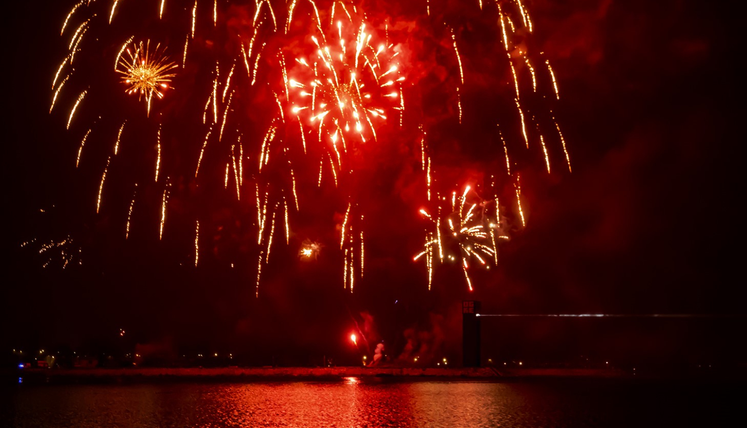 Salūts pie vides dizaina objekta “Ogres bāka”