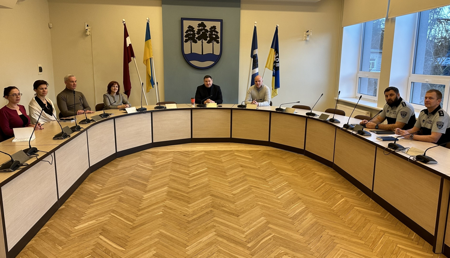 Ogres novada pašvaldības domes sanāksme 2024