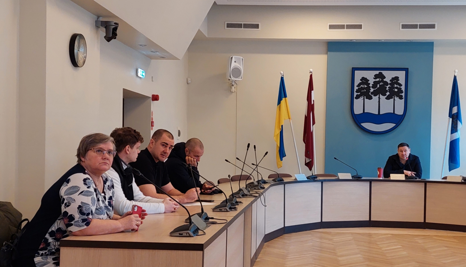 Sanāksme par meža un Rembates ielu Lielvārdē