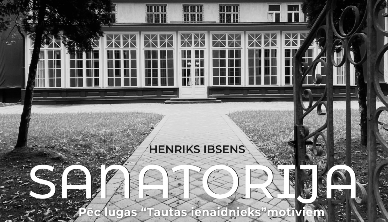 30. oktobrī pirmizrādi piedzīvos Ogres teātra jauniestudējums “Sanatorija” 