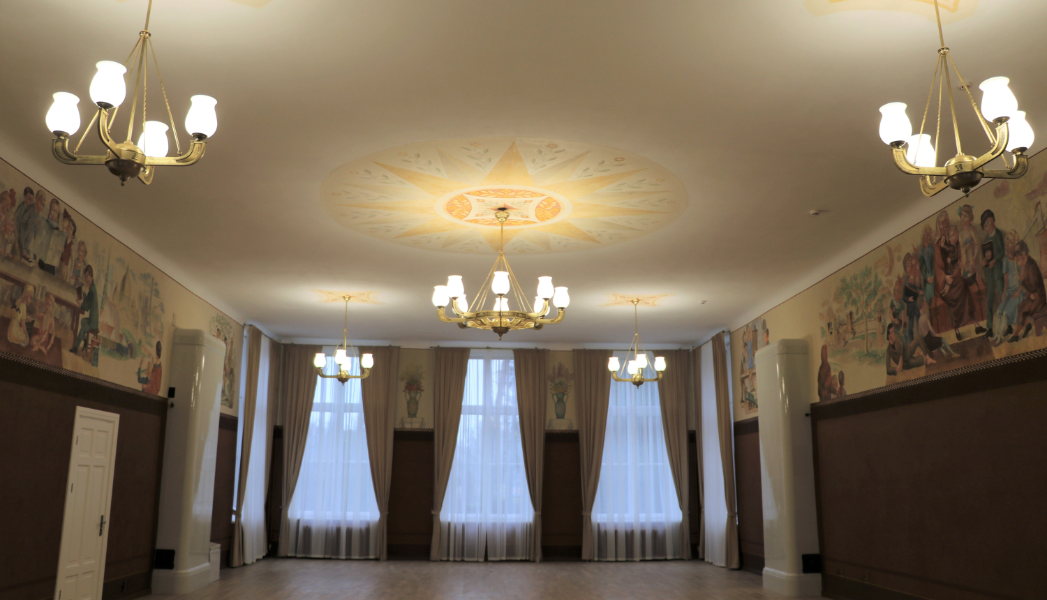 Sanatorijas "Ogre" zāle