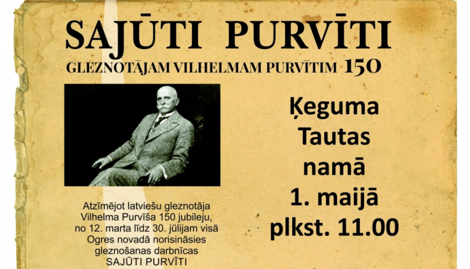 Sajūti Purvīti Ķegumā