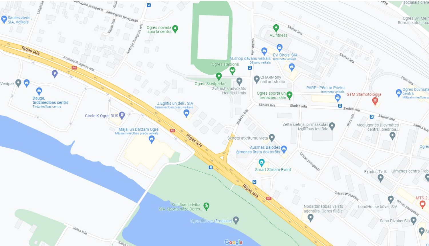 Satiksmes ierobežojumi Skolas ielā