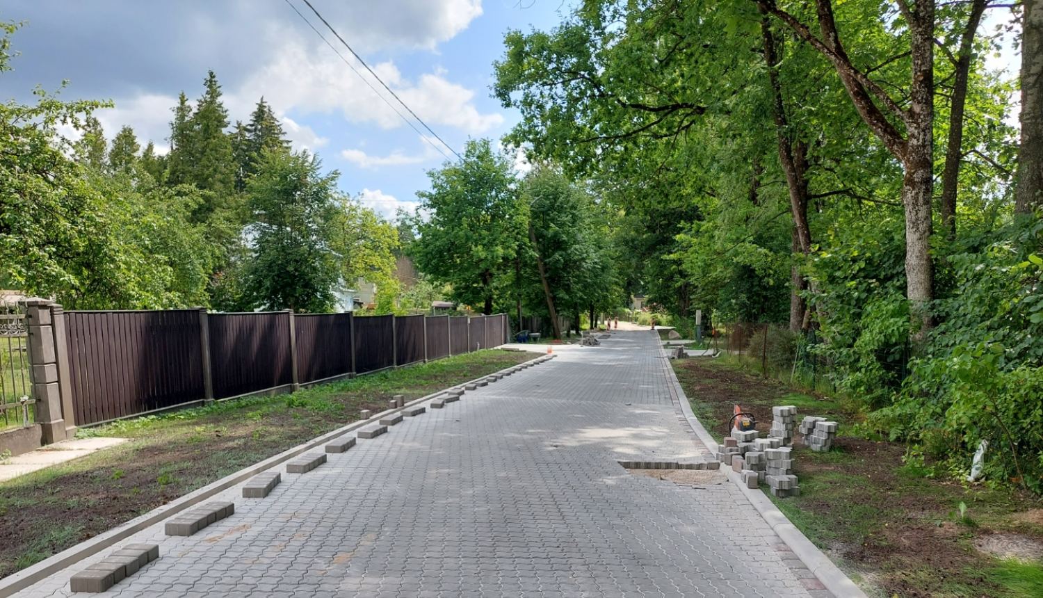 Saules prospekts, Ogre 07.2023.