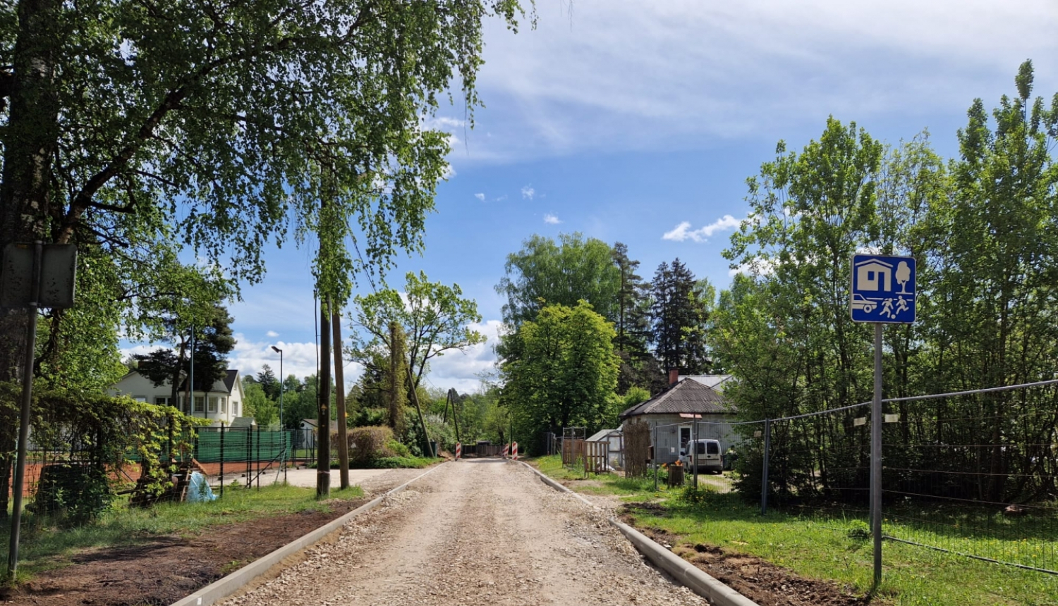 Saules prospekta Ogre pārbūve 18.05.2023.