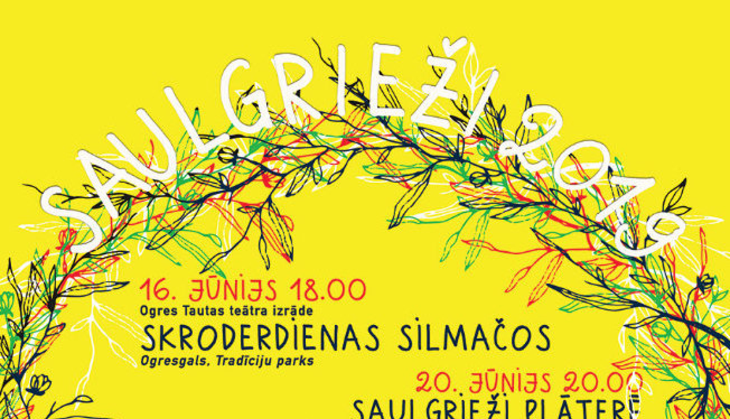 Šogad Skroderdienas Silmačos Ogresgalā